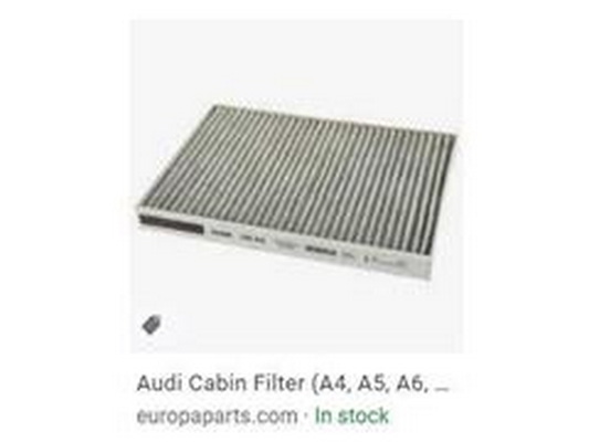 Filter vnútorného priestoru Guangzhou Yuhang Auto Parts Co., LTD